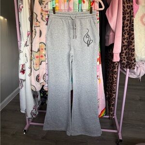 Baby Phat Gray Wide Leg Pants
